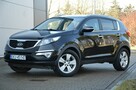 Kia Sportage Czarna Zarejestrowana 1.6GDI 135KM Serwis Navi Kamera Parktronik Alu - 3