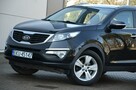 Kia Sportage Czarna Zarejestrowana 1.6GDI 135KM Serwis Navi Kamera Parktronik Alu - 4