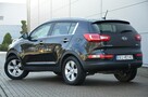 Kia Sportage Czarna Zarejestrowana 1.6GDI 135KM Serwis Navi Kamera Parktronik Alu - 7