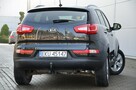 Kia Sportage Czarna Zarejestrowana 1.6GDI 135KM Serwis Navi Kamera Parktronik Alu - 10