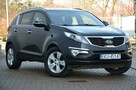 Kia Sportage Czarna Zarejestrowana 1.6GDI 135KM Serwis Navi Kamera Parktronik Alu - 15