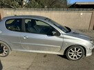 Peugeot 206 Mocny silnik HDI, przegląd do 2027, alufelgi ,klimatronic, hak - 2