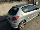 Peugeot 206 Mocny silnik HDI, przegląd do 2027, alufelgi ,klimatronic, hak - 3