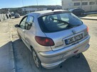 Peugeot 206 Mocny silnik HDI, przegląd do 2027, alufelgi ,klimatronic, hak - 4