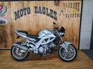 Suzuki SV Przepiękny CZYSTY I ZADBANY suzuki sv naked na dominatorach - 5
