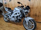 Suzuki SV Przepiękny CZYSTY I ZADBANY suzuki sv naked na dominatorach - 8