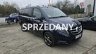 Mercedes V 250 krajowy, serwisowany, kamery 360, skórzana tapcerka