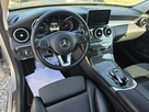 Mercedes C 180 1.6 155ps Benzyna Xenon Full Led Navi Automat Alusy 19 Gwarancja - 9