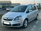 Opel Zafira 1.8 B 7 os. Mega Zadbana  109 TYS PRZEB, Opłacona Alufelgi  Bydgoszcz - 2