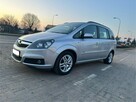 Opel Zafira 1.8 B 7 os. Mega Zadbana  109 TYS PRZEB, Opłacona Alufelgi  Bydgoszcz - 5