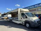 Fiat Ducato Autosklep wędlin sklep Gastronomiczny Food Truck Foodtruck Klima 2008 - 3