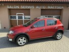 Dacia Sandero Stepway 0,9 TCe 90KM Klimatyzacja Nawigacja Opony lato/zima - 1