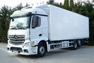 Mercedes Actros Euro6 ośskrętna podnoszona 6x2 kontener 23pal ks.serwi