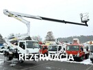 Nissan Cabstar Zwyżka Podnośnik Koszowy PALFINGER P240 AXE UDT Wysokość Podnoszenia 24m (Multitel MX