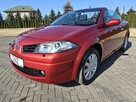 Renault Megane 2,0+Gaz. Karmann.AUTOMAT.Gaz.Xenon.Navigacja.Panorama Dach. - 7