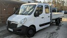Opel Movano 2.3D*145PS*Bezwypadkowy*Opłacony*7-Osób Skrzynia*Serwis*GWARANCJA24 - 2