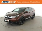 Honda CR-V Super stan Klimatyzacja Podgrzewane fotele Czujniki parkowania