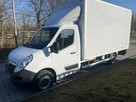 Opel Movano kontener+winda 4.3x2.2x2.3H  Klima 2.3 96kW FV-VAT23% - 8
