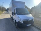 Opel Movano kontener+winda 4.3x2.2x2.3H  Klima 2.3 96kW FV-VAT23% - 9