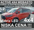 Ford Tourneo Custom L2 4x4 170KM Active Webasto Kamera 360 Matrix LED Super Cena 3300 zł - 1