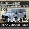 Ford Tourneo Custom Active A8 170KM 4x4 Elektryczne Drzwi Kamera 360 Super Cena Od ręki !! - 1