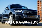 Audi Q5 FUL LED quattro PANORAMA skóra KAMERA zegary DIGITAL el.fotele S-LINE - 1
