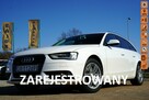 Audi A4 QUATTRO bixenon-led NAWI grzane fotele EL.KLAPA parktronik hak el ACC - 1