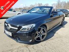 Mercedes C 200 C200 Kompressor Cabrio Salon Polska Zarejestrowany Gwarancja VAT 23% - 1