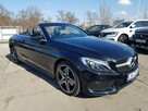 Mercedes C 200 C200 Kompressor Cabrio Salon Polska Zarejestrowany Gwarancja VAT 23% - 3