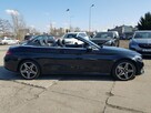 Mercedes C 200 C200 Kompressor Cabrio Salon Polska Zarejestrowany Gwarancja VAT 23% - 5