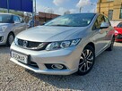 Honda Civic 1 wł. SALON POLSKA 100% bezwypadkowa + pełny serwis ASO - 1