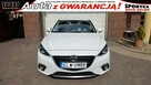 Mazda 3 2.0 165KM,SkyActiv,NAWIGACJA, Head-Up,BIAŁA PERŁA najbogatsza wersja - 2