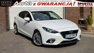 Mazda 3 2.0 165KM,SkyActiv,NAWIGACJA, Head-Up,BIAŁA PERŁA najbogatsza wersja - 3