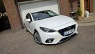 Mazda 3 2.0 165KM,SkyActiv,NAWIGACJA, Head-Up,BIAŁA PERŁA najbogatsza wersja - 5
