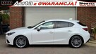Mazda 3 2.0 165KM,SkyActiv,NAWIGACJA, Head-Up,BIAŁA PERŁA najbogatsza wersja - 6