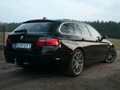 BMW 520 F10 F11 2.0 D 218 KM Automat BIXENON Skóra KAMERY Navi SERWIS Hak ! - 14