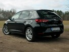 Seat Leon 1.6 TDI 105 KM Klimatronik TELEFON Czujniki PARKOWANIA Tempomat SERWIS - 5
