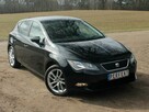 Seat Leon 1.6 TDI 105 KM Klimatronik TELEFON Czujniki PARKOWANIA Tempomat SERWIS - 11