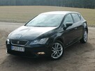 Seat Leon 1.6 TDI 105 KM Klimatronik TELEFON Czujniki PARKOWANIA Tempomat SERWIS - 12