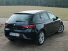 Seat Leon 1.6 TDI 105 KM Klimatronik TELEFON Czujniki PARKOWANIA Tempomat SERWIS - 13