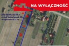 Działka rolno-budowlana 1,52 ha Dąbrowa gm. Ludwin - 1