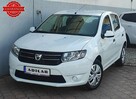 Dacia Sandero krajowy, niski przebieg, org.radio CD/BT AUX/USB, isofix, Bez turbo