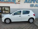 Dacia Sandero krajowy, niski przebieg, org.radio CD/BT AUX/USB, isofix, Bez turbo - 3