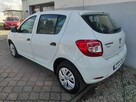 Dacia Sandero krajowy, niski przebieg, org.radio CD/BT AUX/USB, isofix, Bez turbo - 4