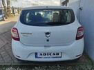 Dacia Sandero krajowy, niski przebieg, org.radio CD/BT AUX/USB, isofix, Bez turbo - 5