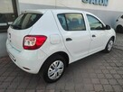 Dacia Sandero krajowy, niski przebieg, org.radio CD/BT AUX/USB, isofix, Bez turbo - 6