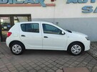 Dacia Sandero krajowy, niski przebieg, org.radio CD/BT AUX/USB, isofix, Bez turbo - 7