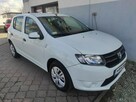 Dacia Sandero krajowy, niski przebieg, org.radio CD/BT AUX/USB, isofix, Bez turbo - 8