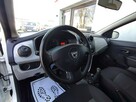 Dacia Sandero krajowy, niski przebieg, org.radio CD/BT AUX/USB, isofix, Bez turbo - 9