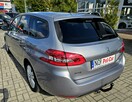 Peugeot 308 SW Grzane fotele, nawigacja, alufelgi, czujniki cofania - 7